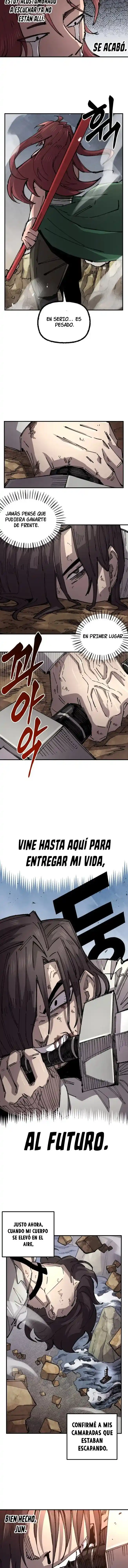 Reencarnación del soldado veterano capítulo 132, página 11