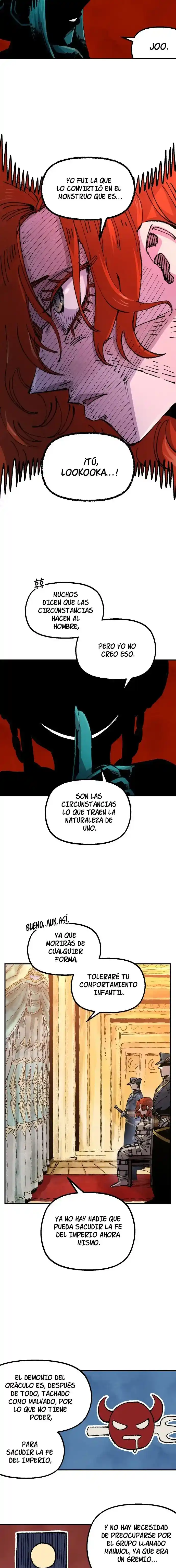 Reencarnación del soldado veterano capítulo 133, página 19