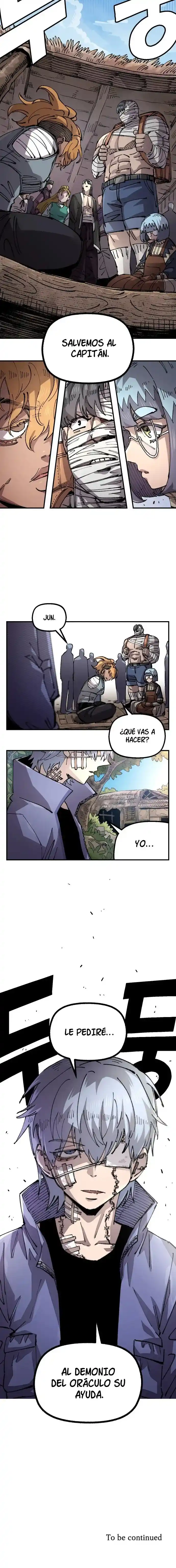 Reencarnación del soldado veterano capítulo 133, página 22
