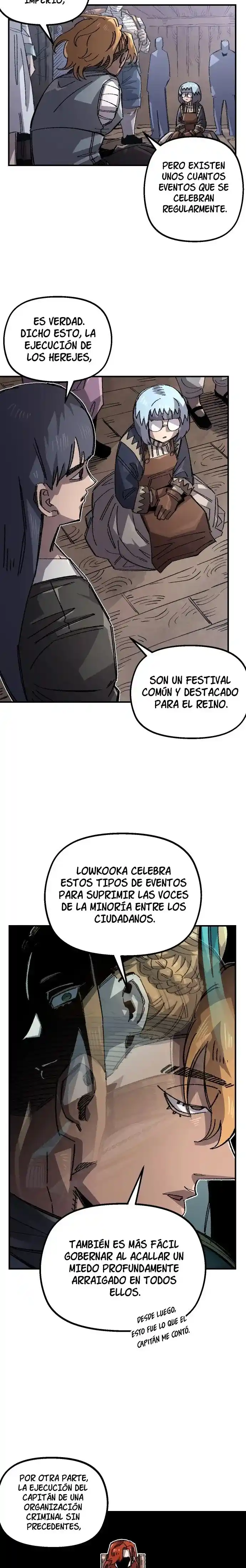 Reencarnación del soldado veterano capítulo 134, página 3