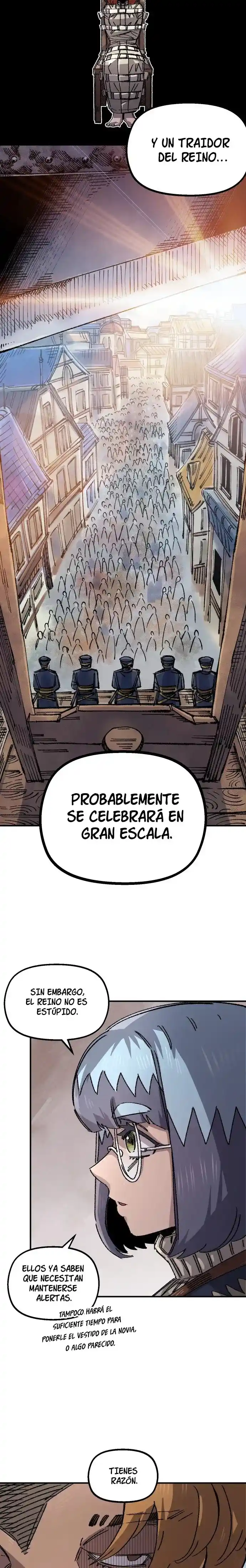 Reencarnación del soldado veterano capítulo 134, página 4