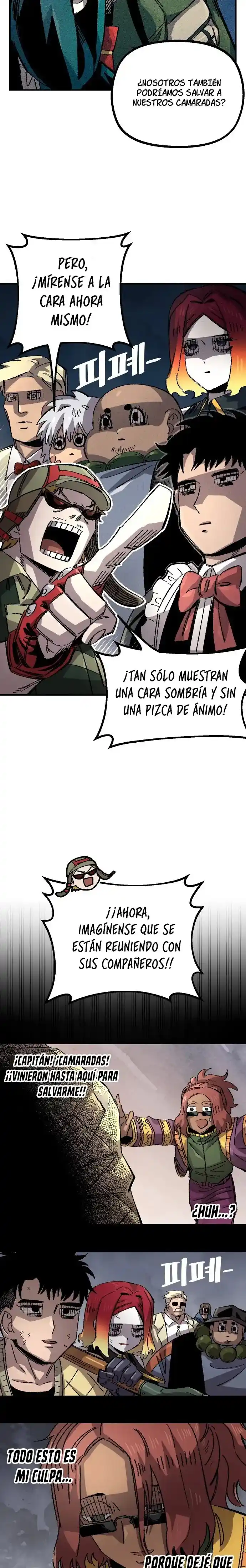 Reencarnación del soldado veterano capítulo 134, página 9
