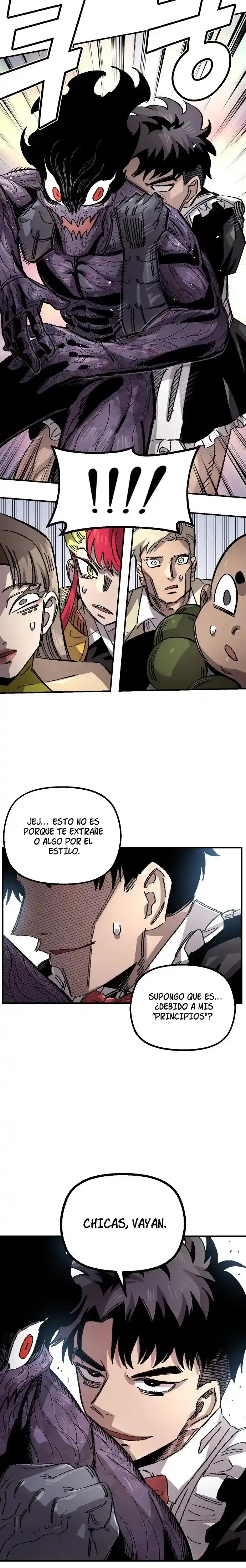 Reencarnación del soldado veterano capítulo 134, página 13