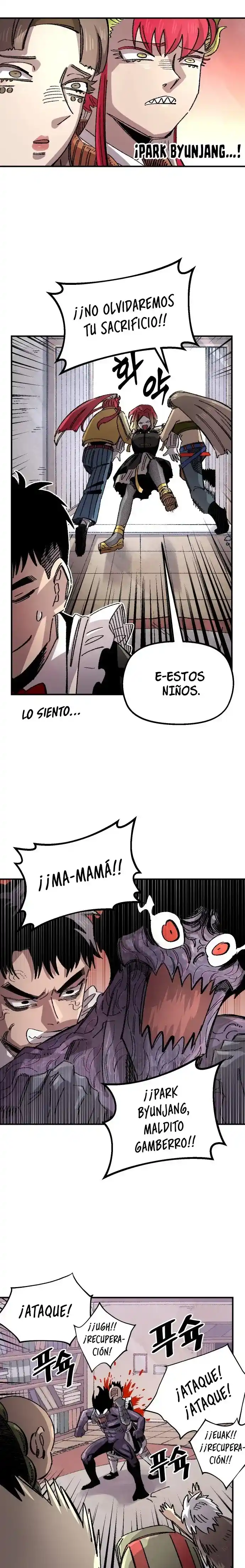 Reencarnación del soldado veterano capítulo 134, página 14
