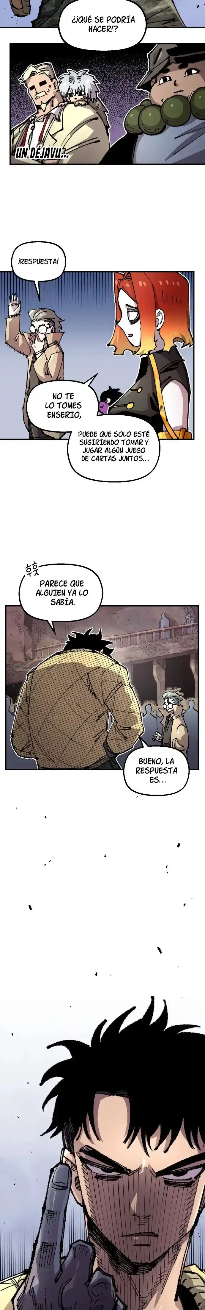 Reencarnación del soldado veterano capítulo 135, página 7