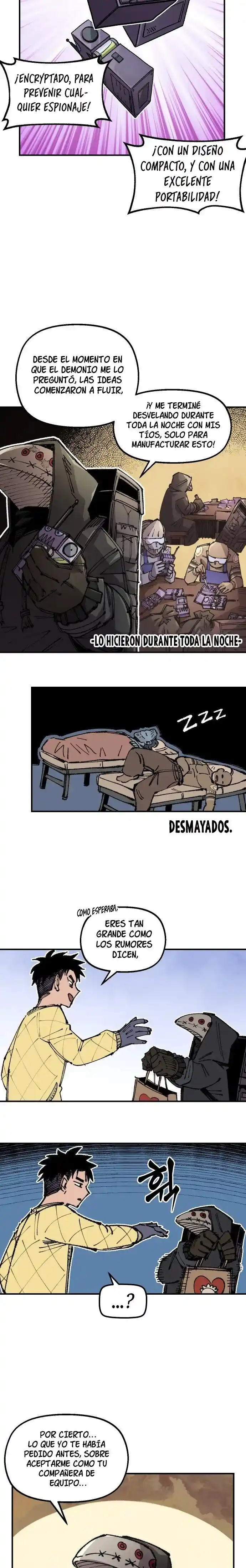 Reencarnación del soldado veterano capítulo 135, página 11