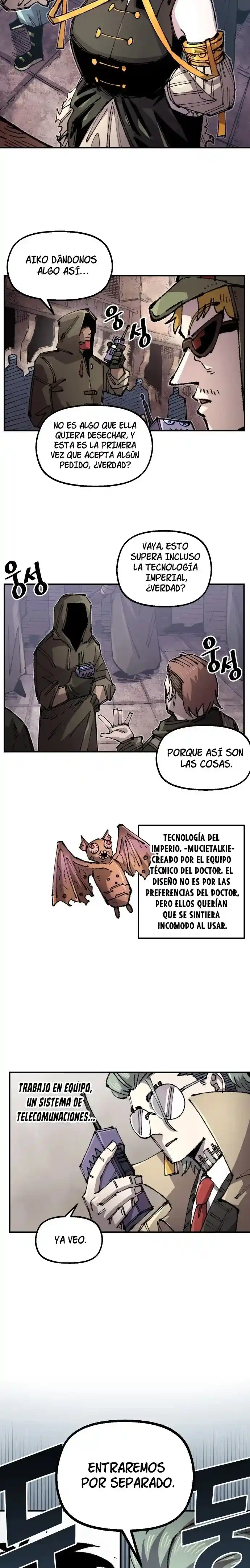 Reencarnación del soldado veterano capítulo 135, página 17