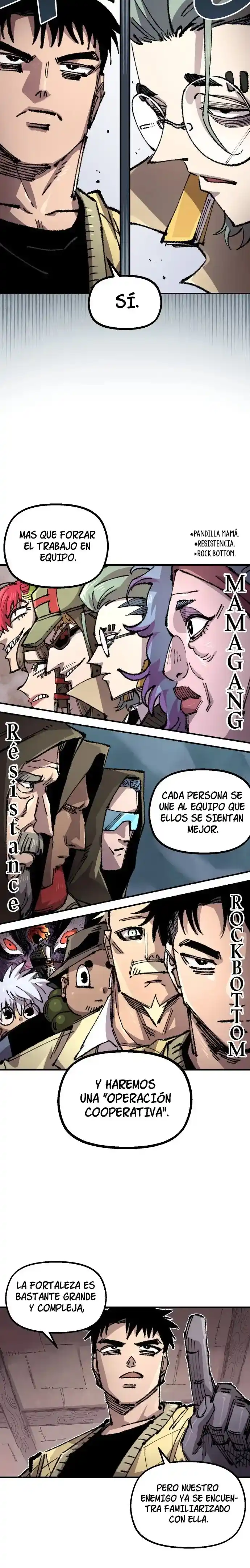 Reencarnación del soldado veterano capítulo 135, página 18