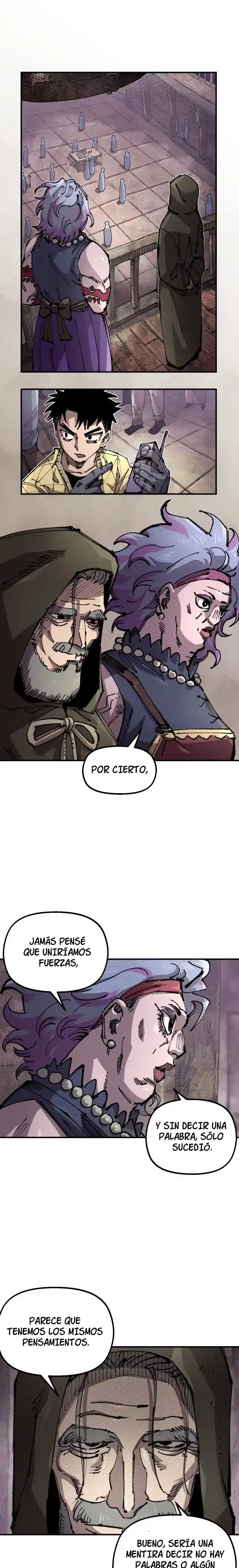 Reencarnación del soldado veterano capítulo 136, página 2