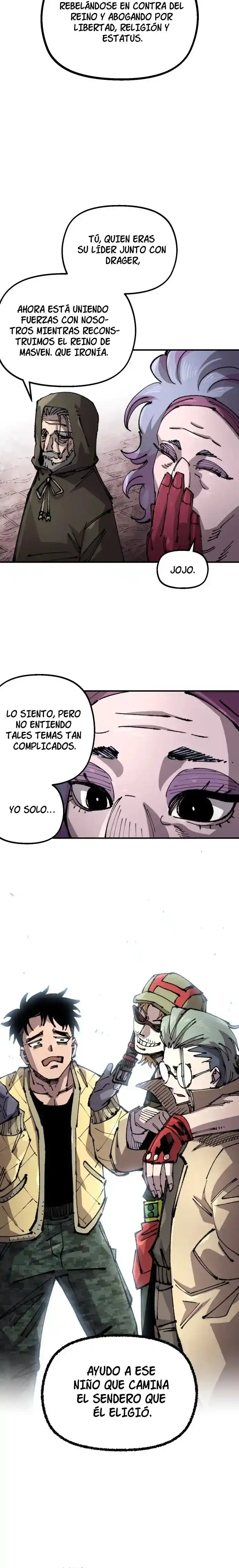 Reencarnación del soldado veterano capítulo 136, página 4