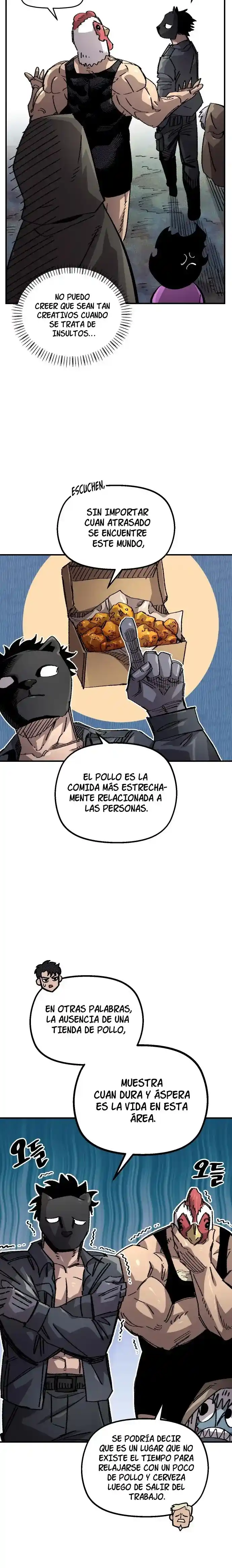 Reencarnación del soldado veterano capítulo 136, página 14