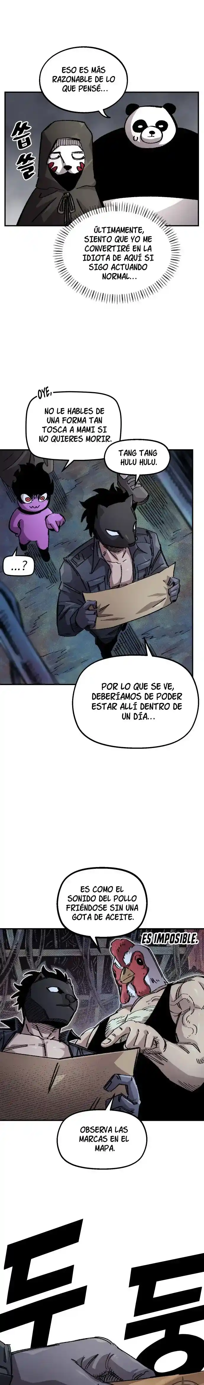 Reencarnación del soldado veterano capítulo 136, página 15