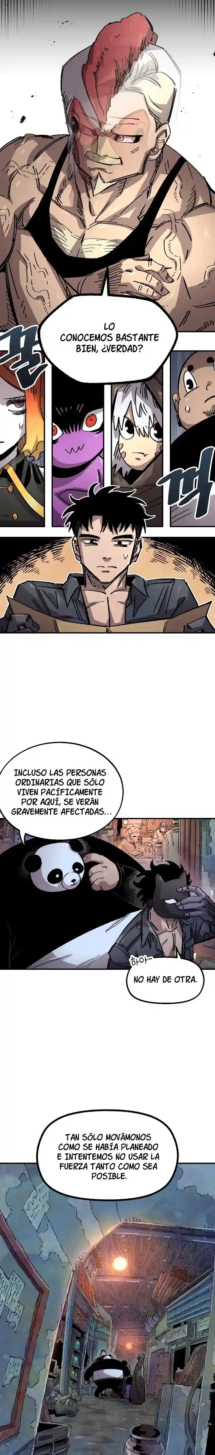 Reencarnación del soldado veterano capítulo 136, página 17
