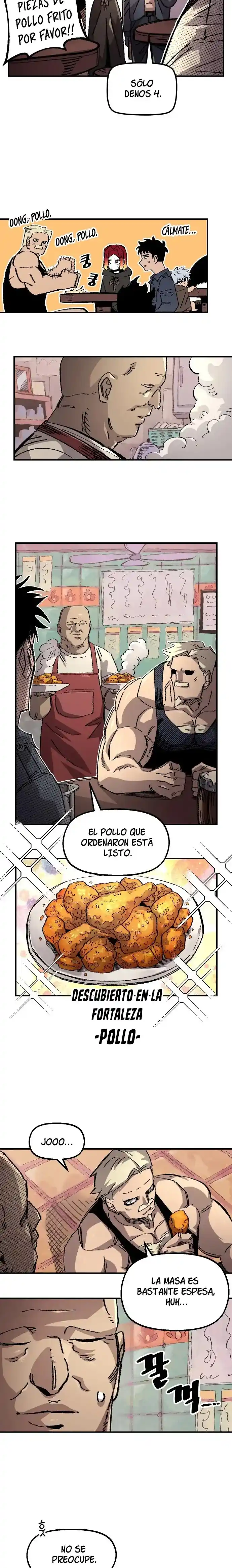 Reencarnación del soldado veterano capítulo 136, página 20