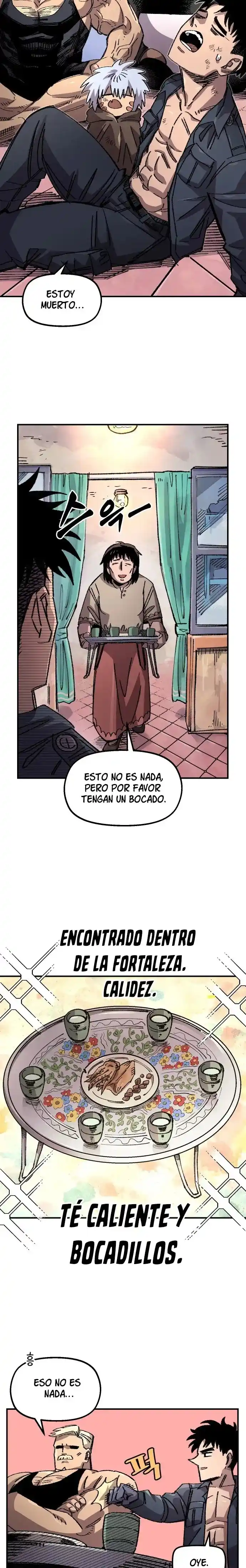 Reencarnación del soldado veterano capítulo 137, página 4
