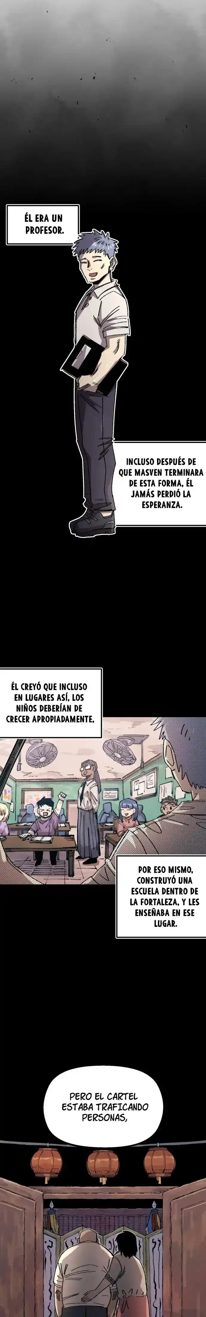 Reencarnación del soldado veterano capítulo 137, página 10