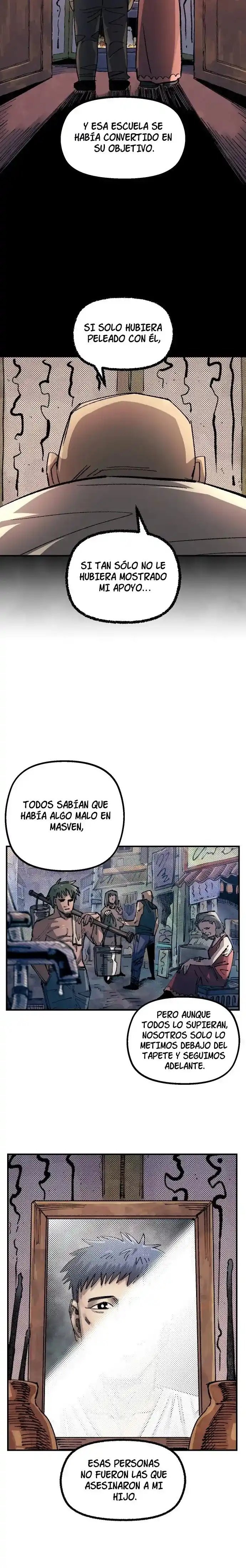 Reencarnación del soldado veterano capítulo 137, página 11