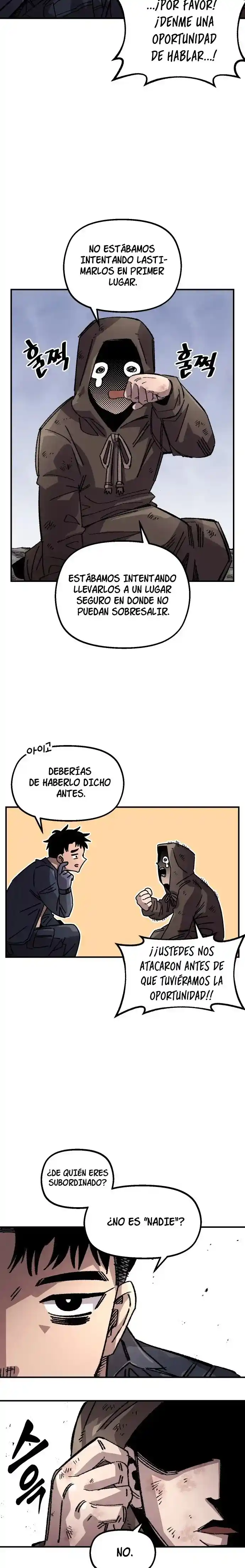 Reencarnación del soldado veterano capítulo 137, página 24