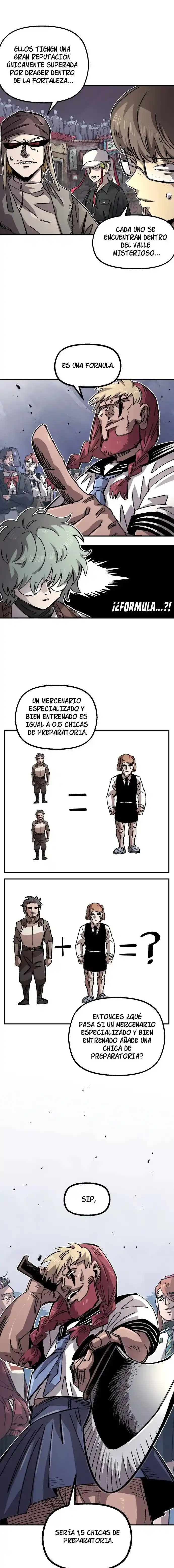 Reencarnación del soldado veterano capítulo 139, página 3