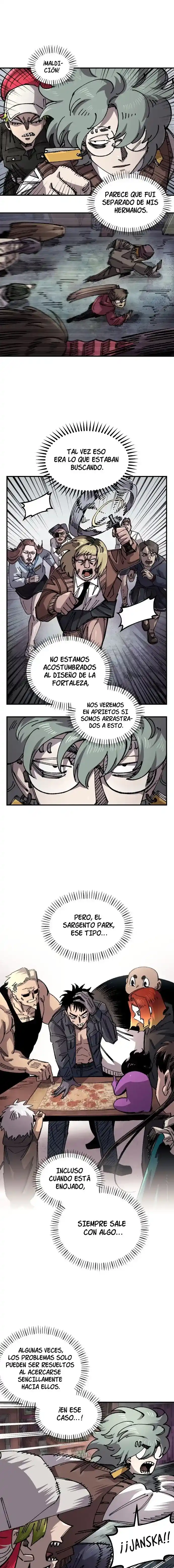 Reencarnación del soldado veterano capítulo 139, página 9