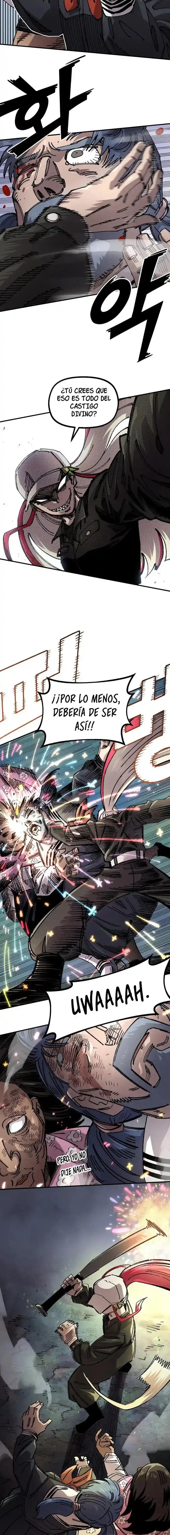 Reencarnación del soldado veterano capítulo 139, página 13