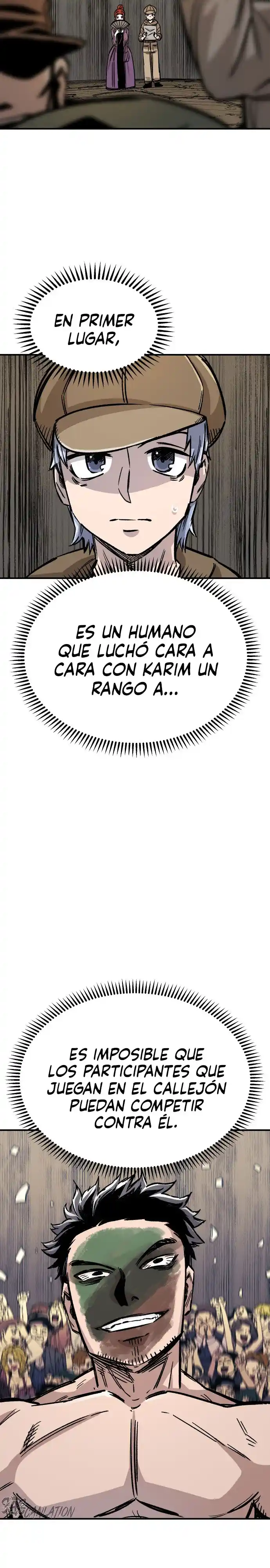 Reencarnación del soldado veterano capítulo 14, página 9
