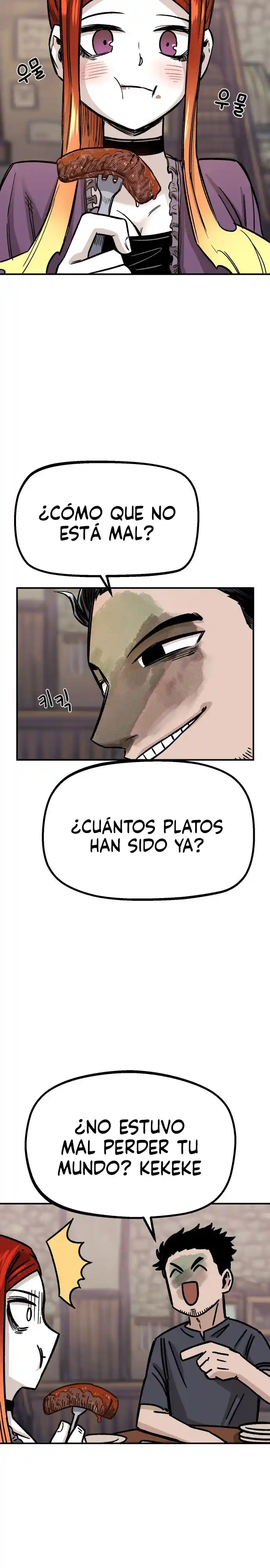 Reencarnación del soldado veterano capítulo 14, página 15