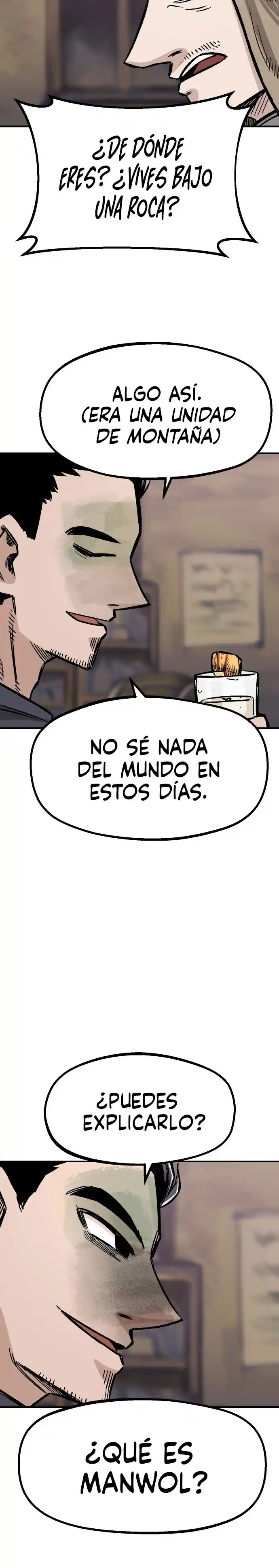 Reencarnación del soldado veterano capítulo 14, página 23