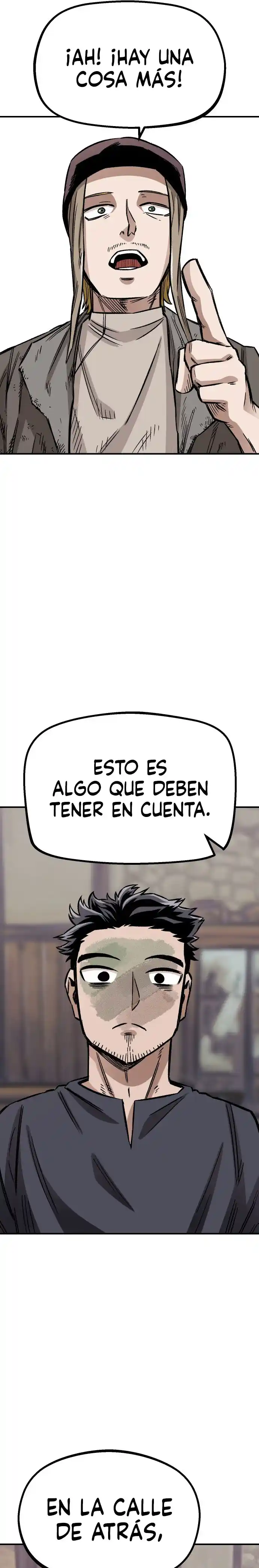 Reencarnación del soldado veterano capítulo 14, página 28