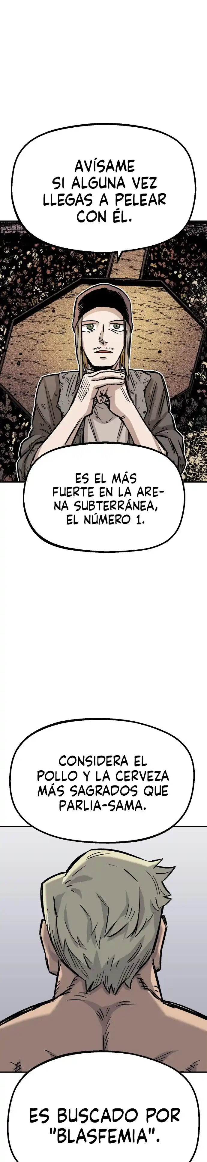 Reencarnación del soldado veterano capítulo 14, página 31