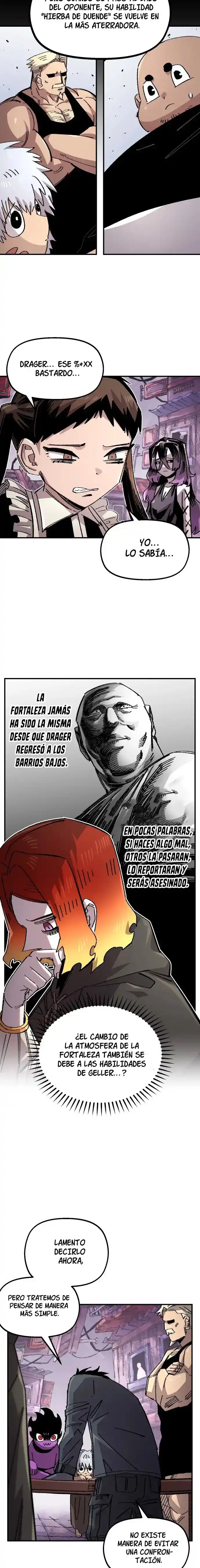 Reencarnación del soldado veterano capítulo 140, página 4