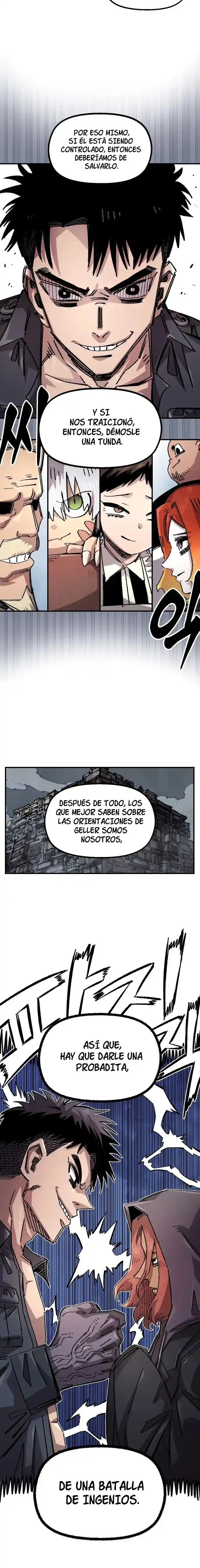 Reencarnación del soldado veterano capítulo 140, página 5