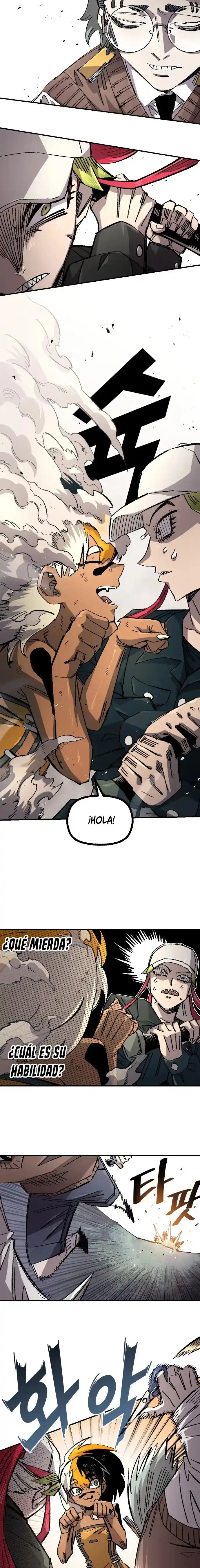 Reencarnación del soldado veterano capítulo 140, página 9
