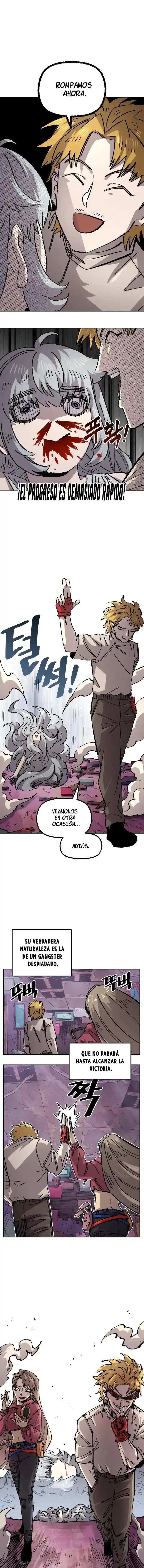 Reencarnación del soldado veterano capítulo 142, página 21
