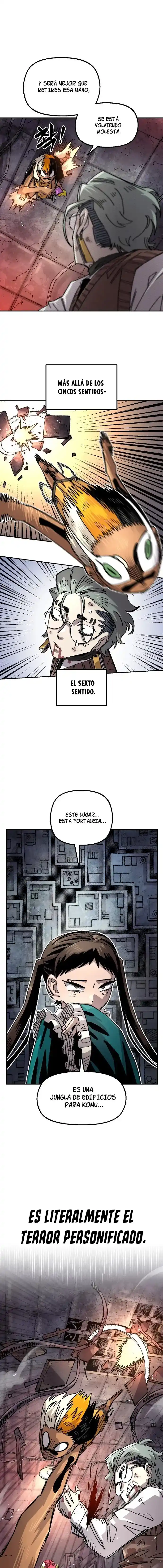 Reencarnación del soldado veterano capítulo 143, página 11