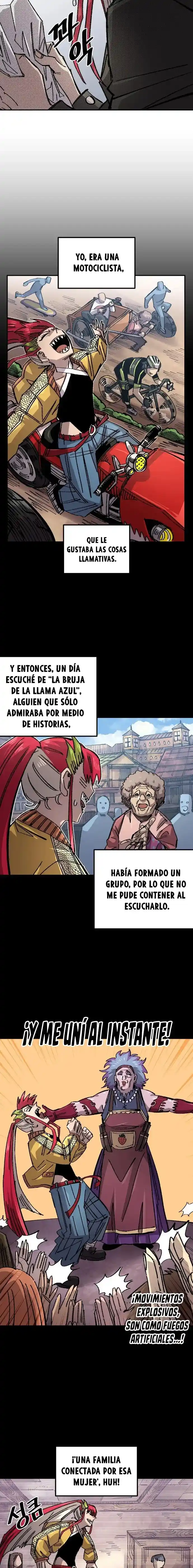 Reencarnación del soldado veterano capítulo 144, página 8