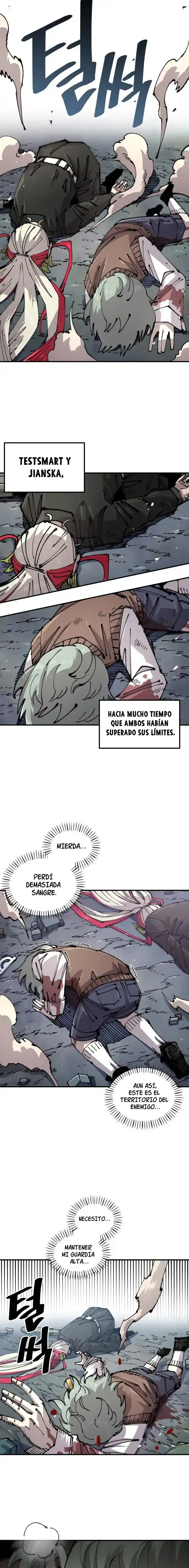 Reencarnación del soldado veterano capítulo 145, página 4