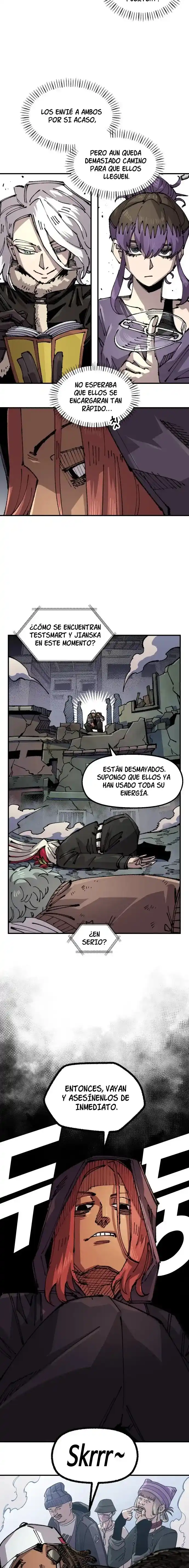 Reencarnación del soldado veterano capítulo 145, página 7