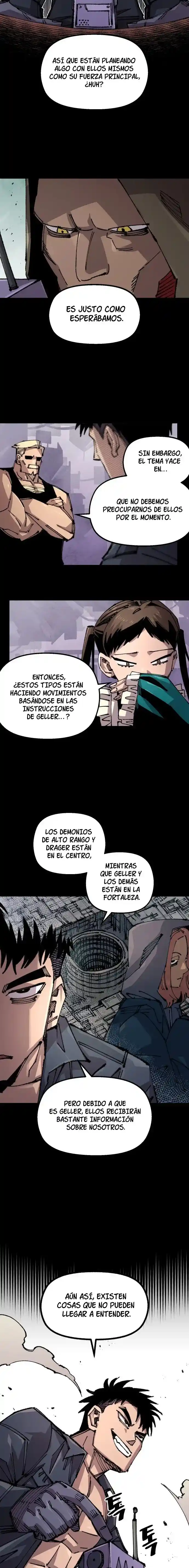 Reencarnación del soldado veterano capítulo 145, página 12
