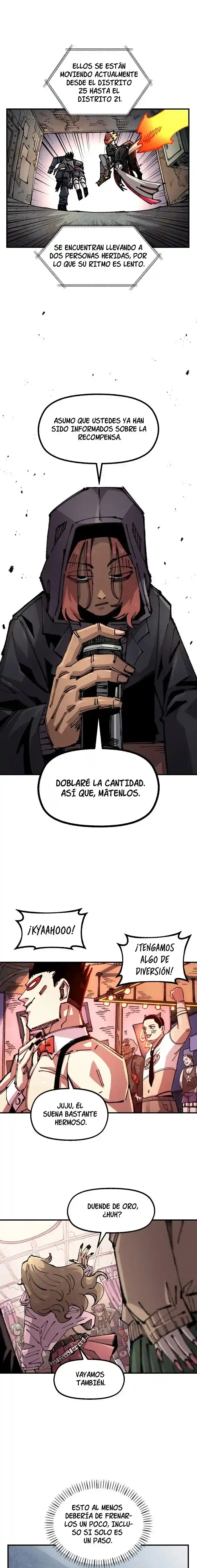 Reencarnación del soldado veterano capítulo 145, página 16