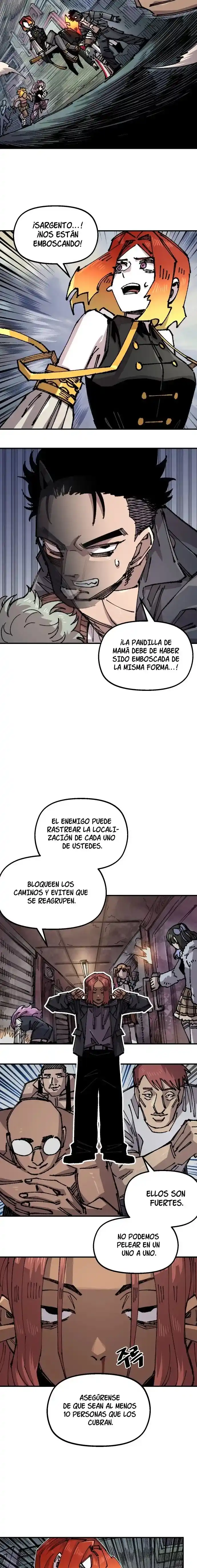 Reencarnación del soldado veterano capítulo 145, página 19
