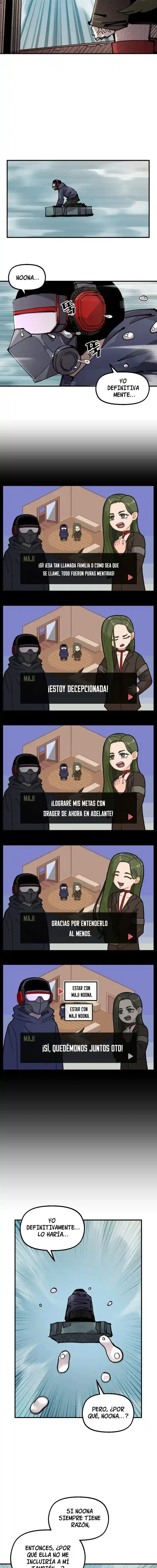 Reencarnación del soldado veterano capítulo 146, página 6