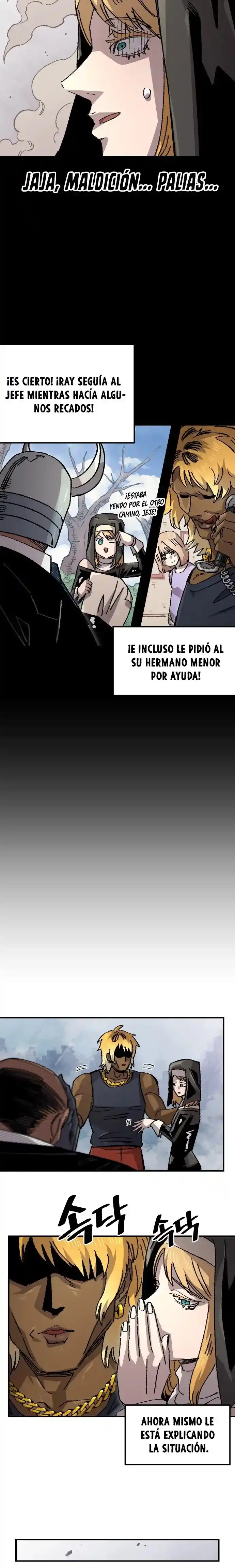 Reencarnación del soldado veterano capítulo 147, página 5