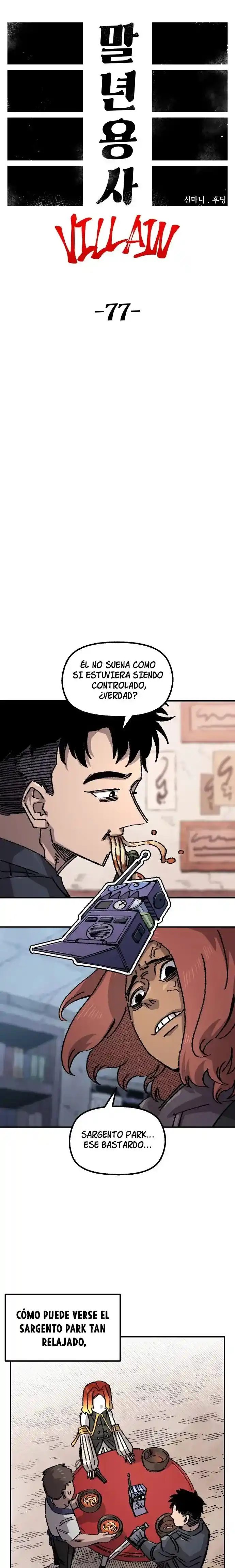 Reencarnación del soldado veterano capítulo 147, página 9