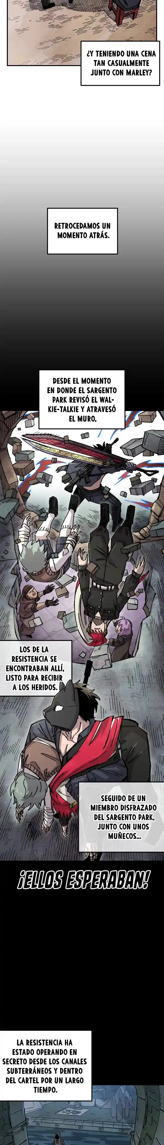 Reencarnación del soldado veterano capítulo 147, página 10
