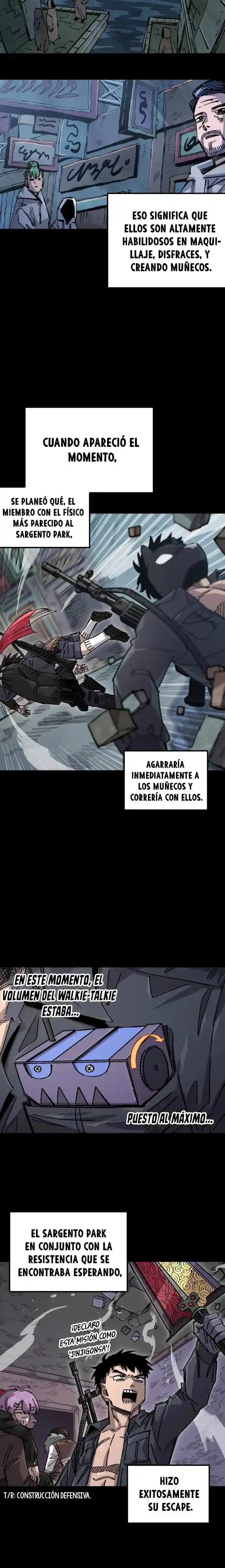 Reencarnación del soldado veterano capítulo 147, página 11