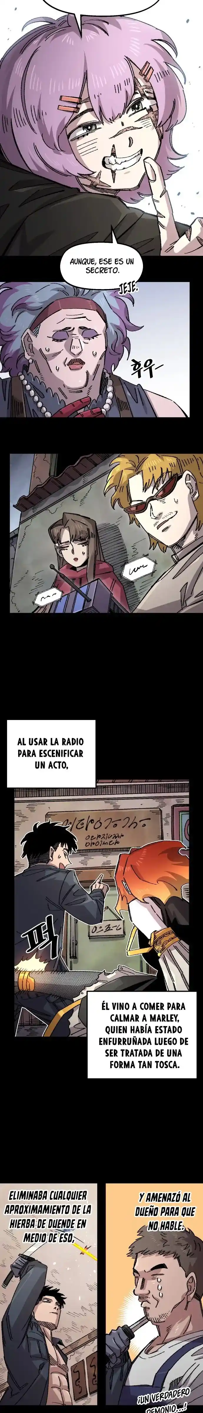 Reencarnación del soldado veterano capítulo 147, página 13