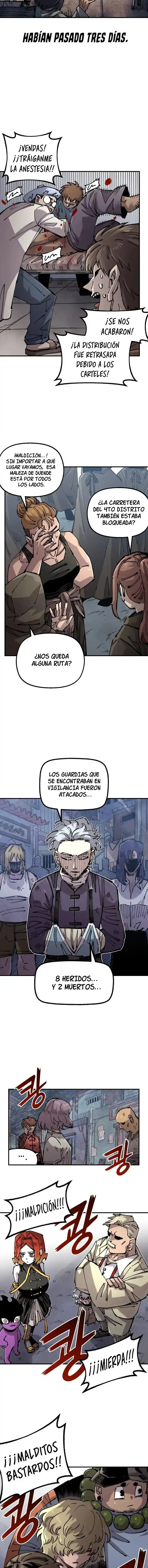 Reencarnación del soldado veterano capítulo 148, página 3