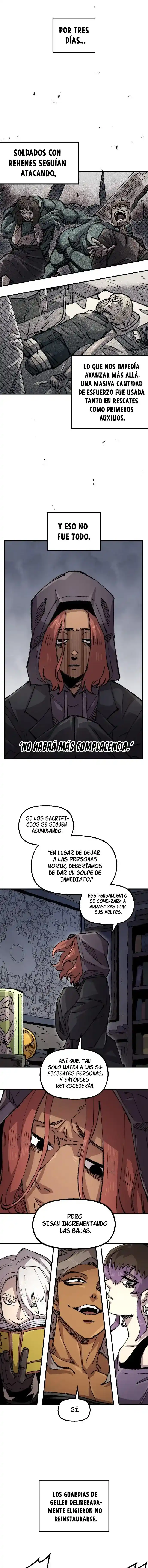 Reencarnación del soldado veterano capítulo 148, página 13