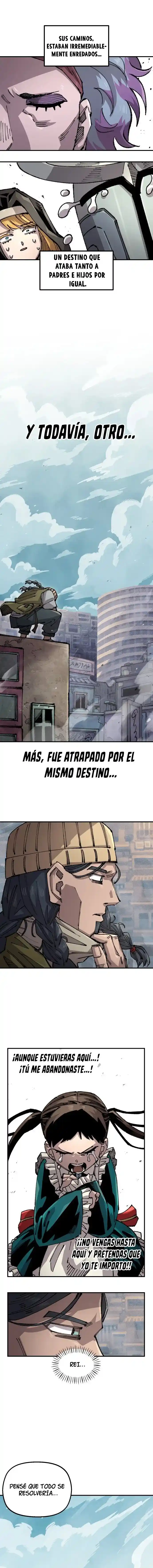 Reencarnación del soldado veterano capítulo 148, página 21